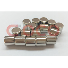 Round Rare Earth NdFeB Magnets D10*8